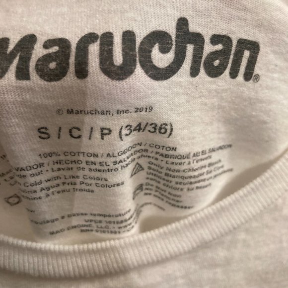 Maruchan instant lunch teeshirt - Picture 3 of 4